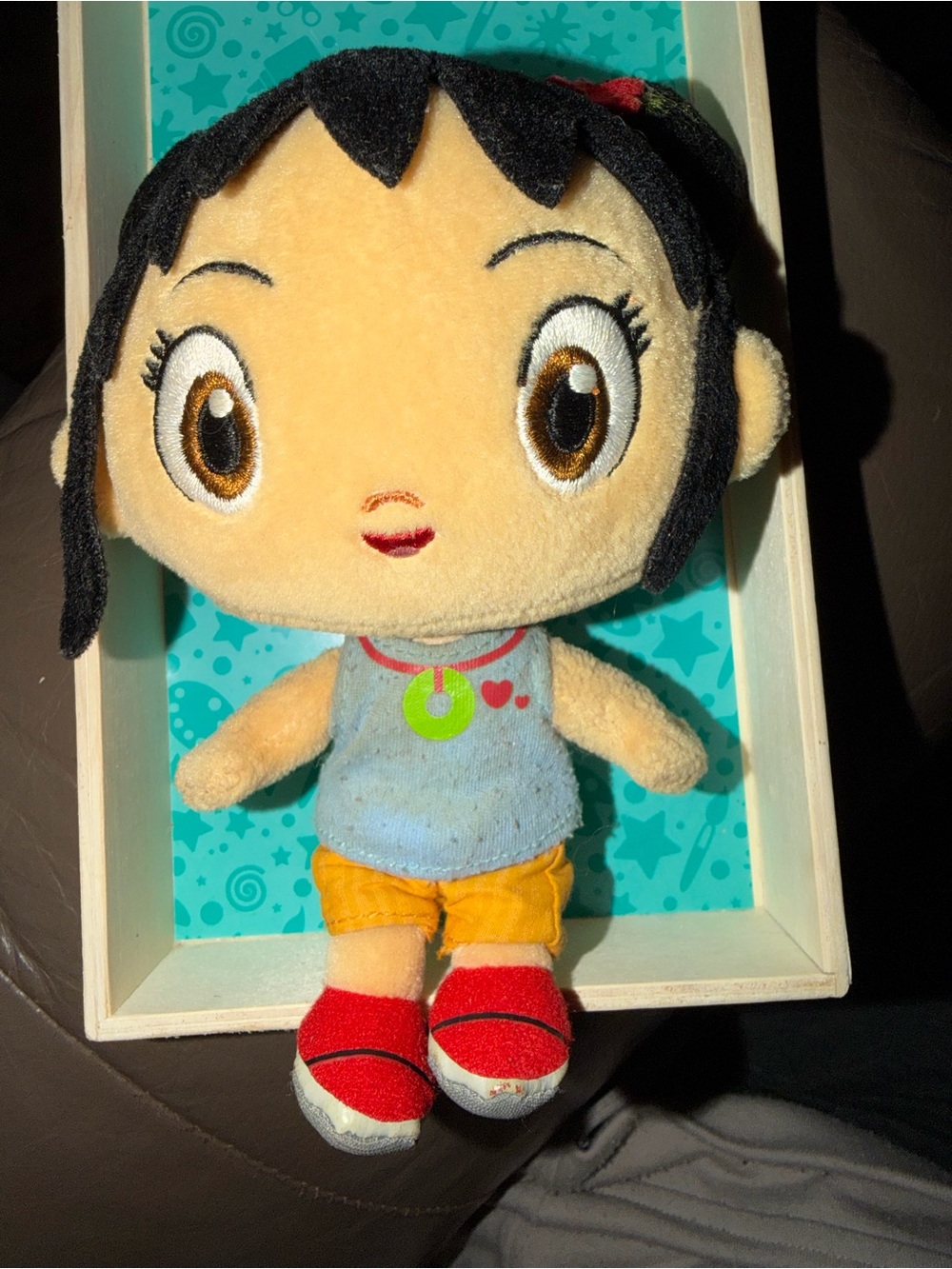 TY Beanie Baby - KAI-LAN the Girl (Nick Jr. - Ni Hao, Kai-Lan) (6.5 inch)